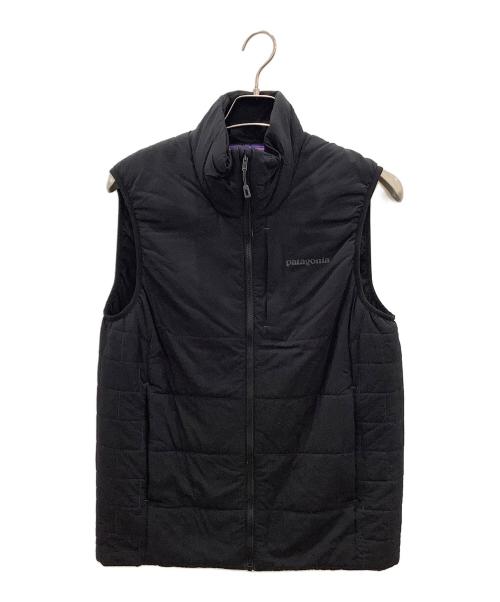 Patagonia（パタゴニア）Patagonia (パタゴニア) ベスト ブラック サイズ:Sの古着・服飾アイテム