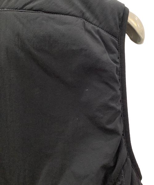 Patagonia（パタゴニア）Patagonia (パタゴニア) ベスト ブラック サイズ:Sの古着・服飾アイテム