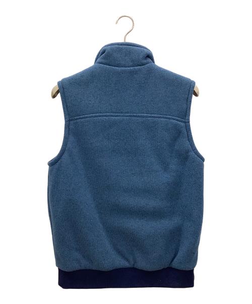 Patagonia（パタゴニア）Patagonia (パタゴニア) ベスト ブルー サイズ:Sの古着・服飾アイテム