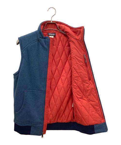 Patagonia（パタゴニア）Patagonia (パタゴニア) ベスト ブルー サイズ:Sの古着・服飾アイテム