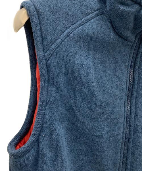 Patagonia（パタゴニア）Patagonia (パタゴニア) ベスト ブルー サイズ:Sの古着・服飾アイテム
