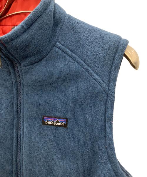 Patagonia（パタゴニア）Patagonia (パタゴニア) ベスト ブルー サイズ:Sの古着・服飾アイテム
