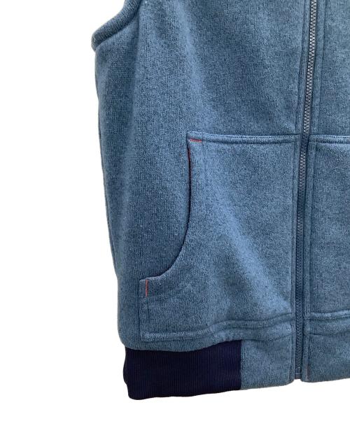Patagonia（パタゴニア）Patagonia (パタゴニア) ベスト ブルー サイズ:Sの古着・服飾アイテム
