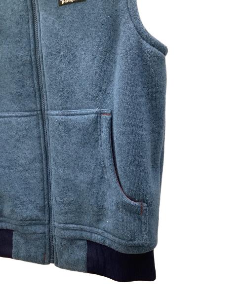 Patagonia（パタゴニア）Patagonia (パタゴニア) ベスト ブルー サイズ:Sの古着・服飾アイテム