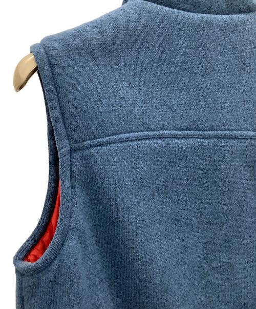 Patagonia（パタゴニア）Patagonia (パタゴニア) ベスト ブルー サイズ:Sの古着・服飾アイテム