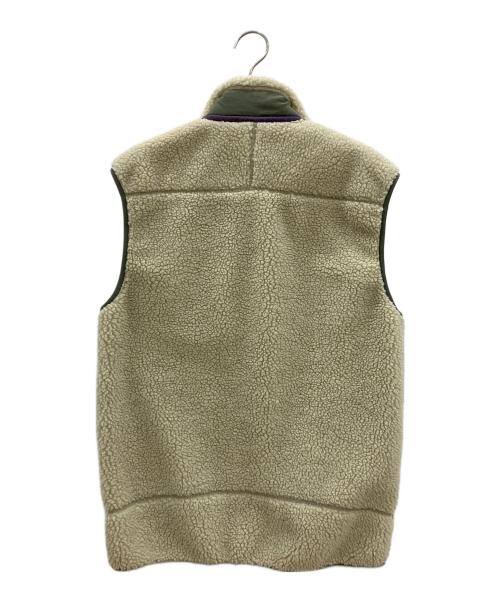 Patagonia（パタゴニア）Patagonia (パタゴニア) フリースベスト　クラシックレトロX アイボリー サイズ:Ｓの古着・服飾アイテム