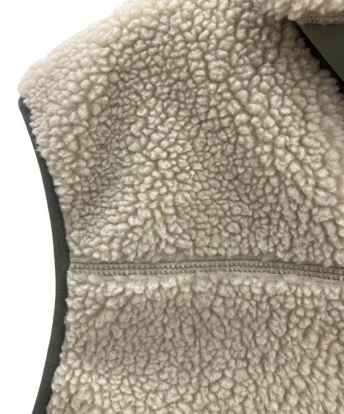 Patagonia（パタゴニア）Patagonia (パタゴニア) フリースベスト　クラシックレトロX アイボリー サイズ:Ｓの古着・服飾アイテム