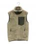 Patagonia（パタゴニア）の古着「フリースベスト　クラシックレトロX」｜アイボリー