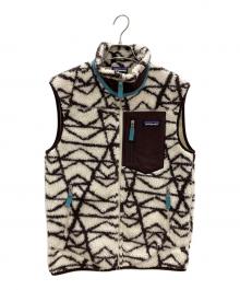 Patagonia（パタゴニア）の古着「フリースベスト　クラシックレトロＸ」｜アイボリー