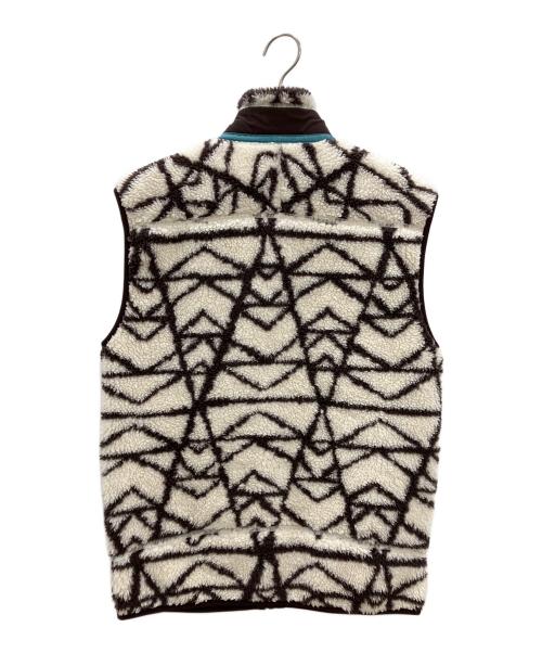 Patagonia（パタゴニア）Patagonia (パタゴニア) フリースベスト　クラシックレトロＸ アイボリー サイズ:XSの古着・服飾アイテム