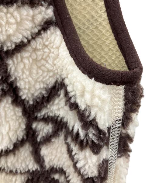 Patagonia（パタゴニア）Patagonia (パタゴニア) フリースベスト　クラシックレトロＸ アイボリー サイズ:XSの古着・服飾アイテム