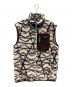 Patagonia（パタゴニア）の古着「フリースベスト　クラシックレトロＸ」｜アイボリー