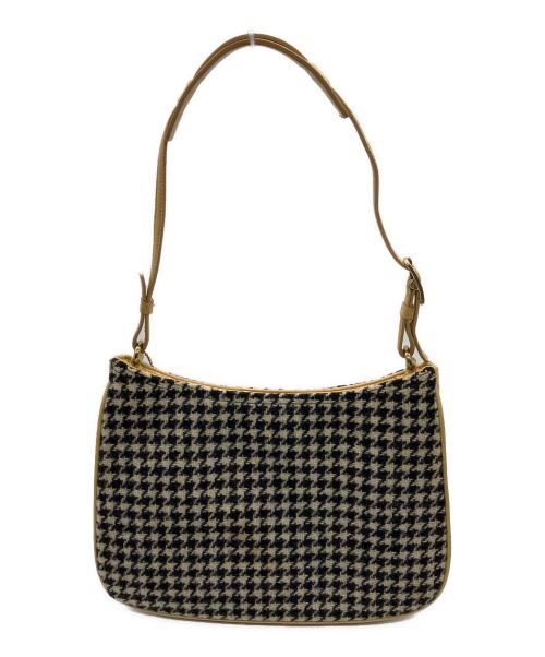COACH（コーチ）COACH (コーチ) ワンショルダーバッグ ベージュ×ブラックの古着・服飾アイテム