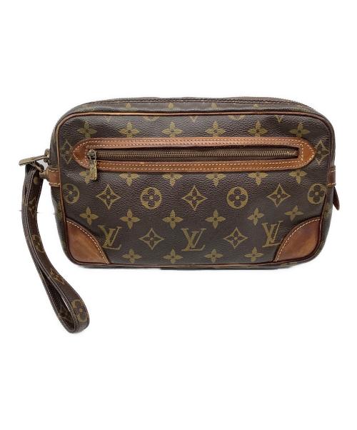 LOUIS VUITTON（ルイ ヴィトン）LOUIS VUITTON (ルイ ヴィトン) セカンドバッグ　モノグラム　マルリードラゴンヌGMの古着・服飾アイテム