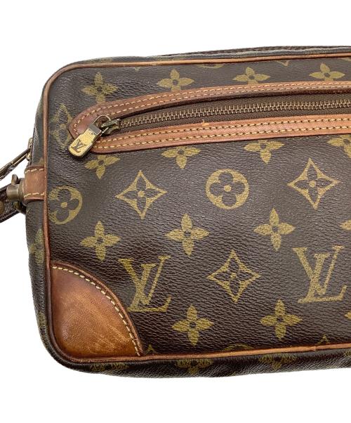 LOUIS VUITTON（ルイ ヴィトン）LOUIS VUITTON (ルイ ヴィトン) セカンドバッグ　モノグラム　マルリードラゴンヌGMの古着・服飾アイテム