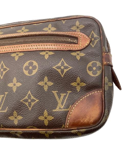 LOUIS VUITTON（ルイ ヴィトン）LOUIS VUITTON (ルイ ヴィトン) セカンドバッグ　モノグラム　マルリードラゴンヌGMの古着・服飾アイテム