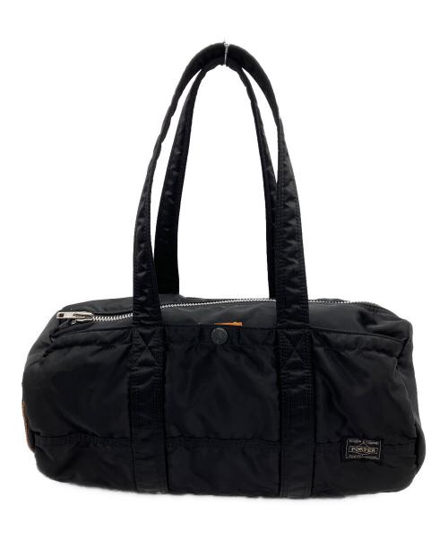 PORTER（ポーター）PORTER (ポーター) ミニボストンバッグ　ダッフルバッグ ブラックの古着・服飾アイテム