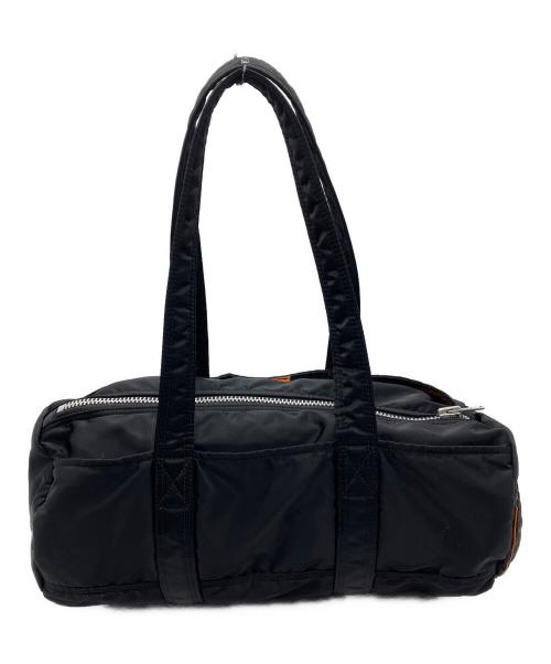 PORTER（ポーター）PORTER (ポーター) ミニボストンバッグ　ダッフルバッグ ブラックの古着・服飾アイテム