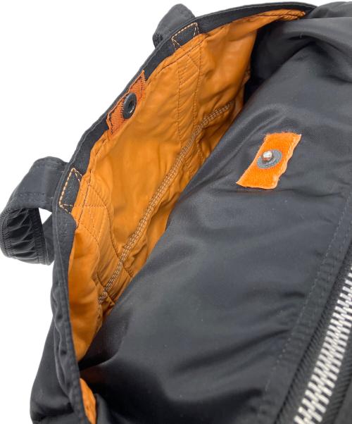 PORTER（ポーター）PORTER (ポーター) ミニボストンバッグ　ダッフルバッグ ブラックの古着・服飾アイテム