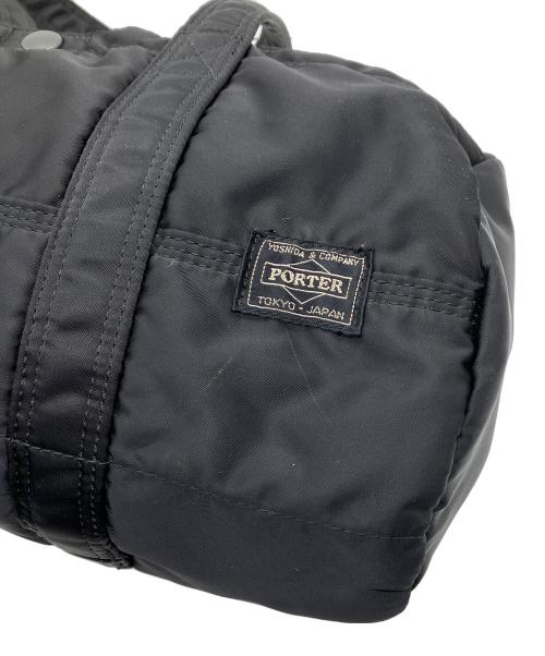 PORTER（ポーター）PORTER (ポーター) ミニボストンバッグ　ダッフルバッグ ブラックの古着・服飾アイテム