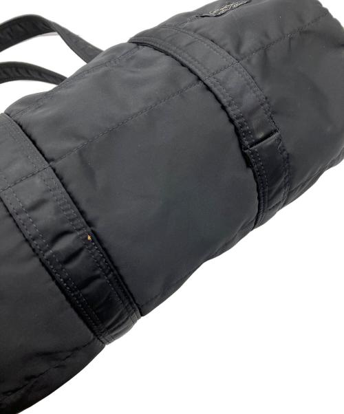 PORTER（ポーター）PORTER (ポーター) ミニボストンバッグ　ダッフルバッグ ブラックの古着・服飾アイテム