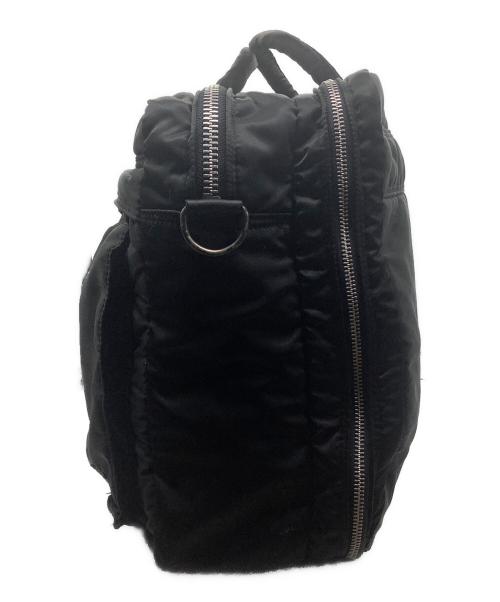 PORTER（ポーター）PORTER (ポーター) 2WAYブリーフケース　タンカー ブラックの古着・服飾アイテム