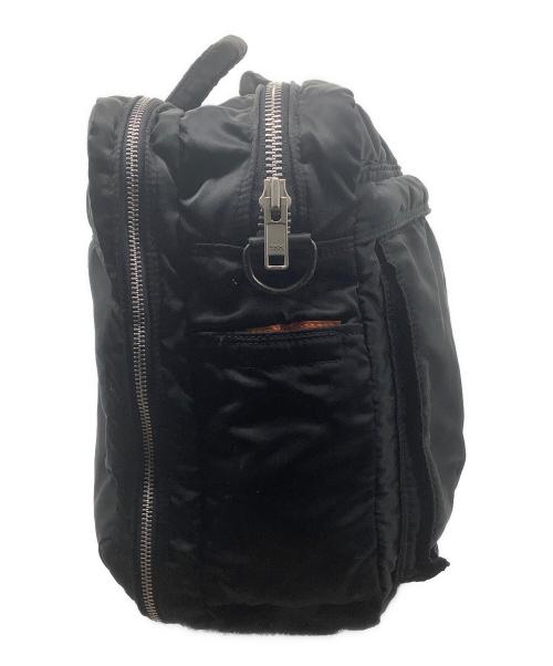 PORTER（ポーター）PORTER (ポーター) 2WAYブリーフケース　タンカー ブラックの古着・服飾アイテム