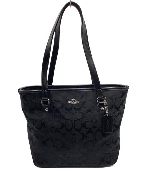 COACH（コーチ）COACH (コーチ) トートバッグ ブラックの古着・服飾アイテム