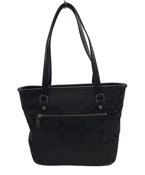 COACH（コーチ）COACH (コーチ) トートバッグ ブラックの古着・服飾アイテム