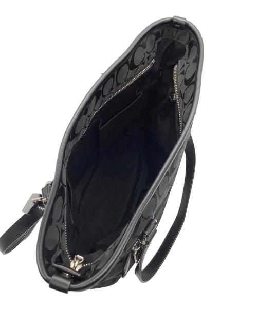 COACH（コーチ）COACH (コーチ) トートバッグ ブラックの古着・服飾アイテム