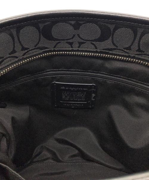 COACH（コーチ）COACH (コーチ) トートバッグ ブラックの古着・服飾アイテム