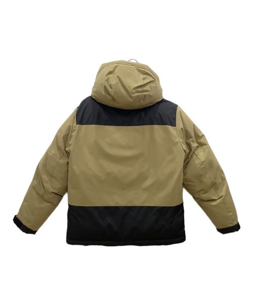 FIRST DOWN（ファーストダウン）FIRST DOWN (ファーストダウン) ダウンジャケット カーキ サイズ:Mの古着・服飾アイテム