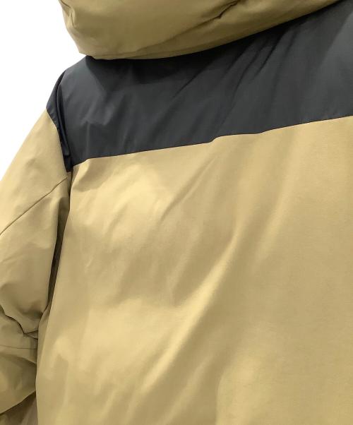 FIRST DOWN（ファーストダウン）FIRST DOWN (ファーストダウン) ダウンジャケット カーキ サイズ:Mの古着・服飾アイテム