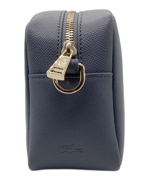 LACOSTE（ラコステ）LACOSTE (ラコステ) ショルダーバッグ　シャンゼリゼ ネイビーの古着・服飾アイテム