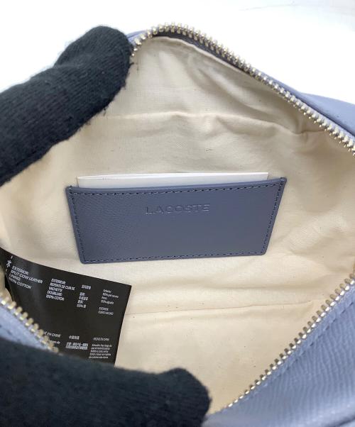 LACOSTE（ラコステ）LACOSTE (ラコステ) ショルダーバッグ　シャンゼリゼ ネイビーの古着・服飾アイテム