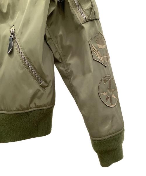 AVIREX（アヴィレックス）AVIREX (アヴィレックス) ブルゾン オリーブ サイズ:Mの古着・服飾アイテム