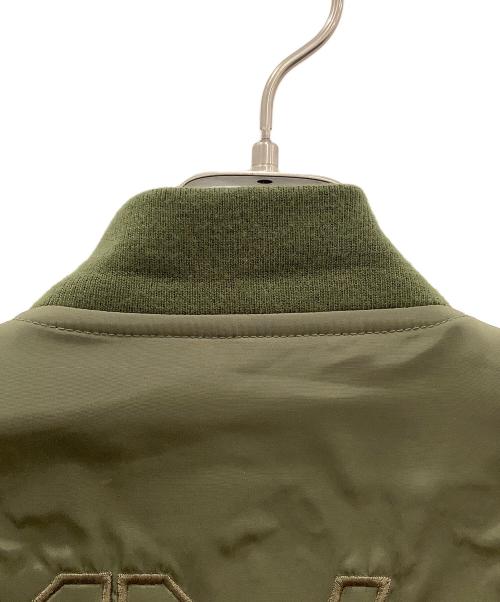 AVIREX（アヴィレックス）AVIREX (アヴィレックス) ブルゾン オリーブ サイズ:Mの古着・服飾アイテム