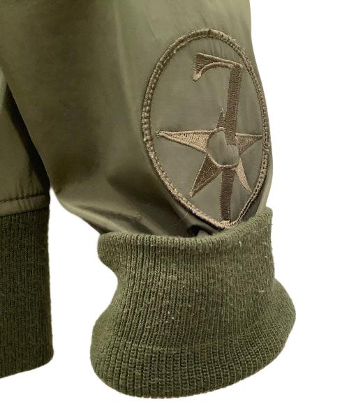 AVIREX（アヴィレックス）AVIREX (アヴィレックス) ブルゾン オリーブ サイズ:Mの古着・服飾アイテム