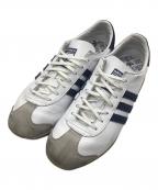 adidasアディダス）の古着「ローカットスニーカー　COUNTRY OG」｜ホワイト×ネイビー