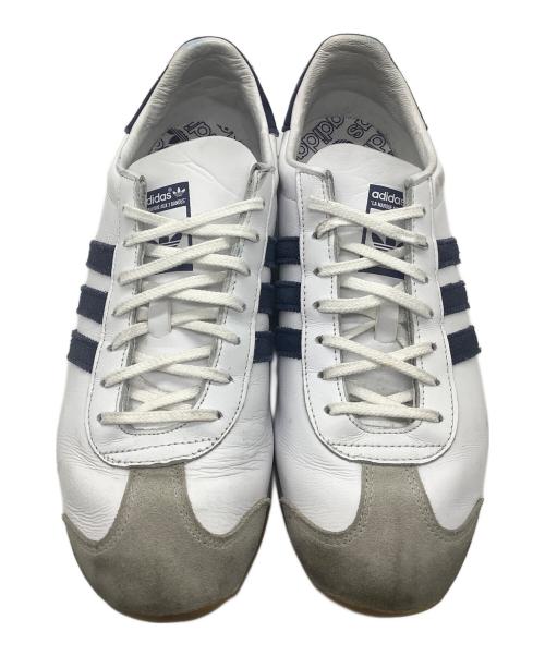 adidas（アディダス）adidas (アディダス) ローカットスニーカー　COUNTRY OG ホワイト×ネイビー サイズ:29の古着・服飾アイテム