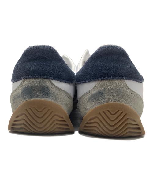 adidas（アディダス）adidas (アディダス) ローカットスニーカー　COUNTRY OG ホワイト×ネイビー サイズ:29の古着・服飾アイテム