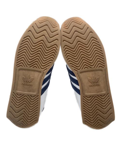 adidas（アディダス）adidas (アディダス) ローカットスニーカー　COUNTRY OG ホワイト×ネイビー サイズ:29の古着・服飾アイテム