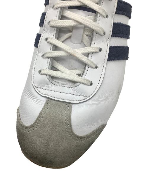 adidas（アディダス）adidas (アディダス) ローカットスニーカー　COUNTRY OG ホワイト×ネイビー サイズ:29の古着・服飾アイテム