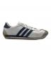 中古・古着 adidas (アディダス) ローカットスニーカー　COUNTRY OG ホワイト×ネイビー サイズ:29：9000円