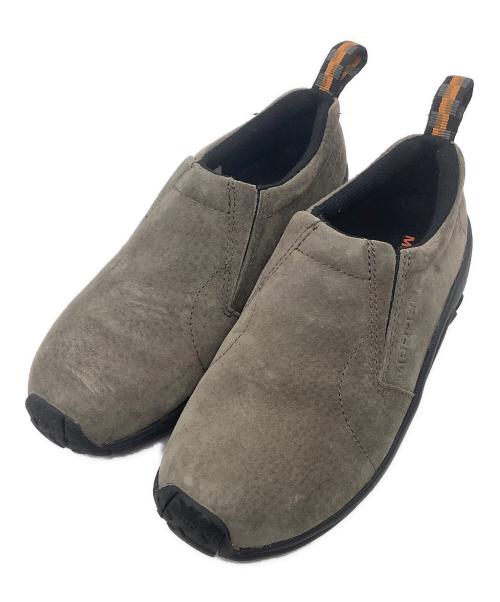 MERRELL（メレル）MERRELL (メレル) モックシューズ オリーブ サイズ:23.5の古着・服飾アイテム