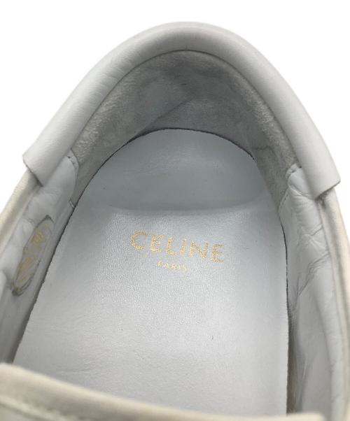 CELINE（セリーヌ）CELINE (セリーヌ) ローカットスニーカー　BLANK　	CMNAOU ホワイト サイズ:39の古着・服飾アイテム