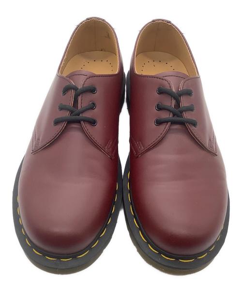 Dr.Martens（ドクターマーチン）Dr.Martens (ドクターマーチン) 3ホールシューズ ブラウン サイズ:24.5の古着・服飾アイテム