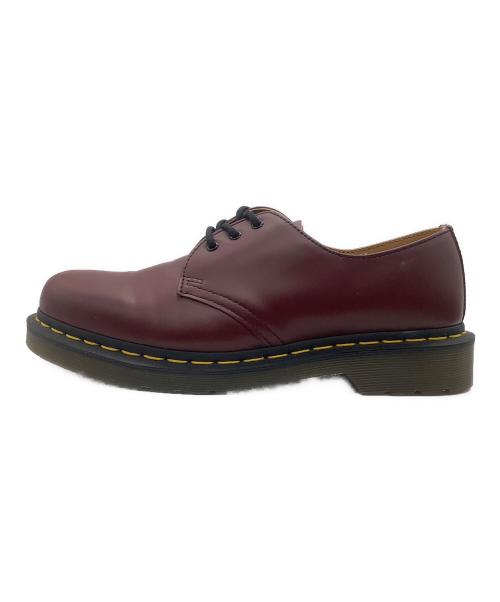 Dr.Martens（ドクターマーチン）Dr.Martens (ドクターマーチン) 3ホールシューズ ブラウン サイズ:24.5の古着・服飾アイテム