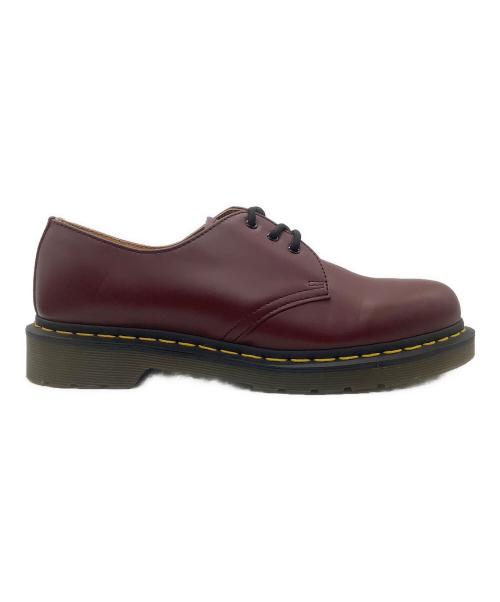 Dr.Martens（ドクターマーチン）Dr.Martens (ドクターマーチン) 3ホールシューズ ブラウン サイズ:24.5の古着・服飾アイテム