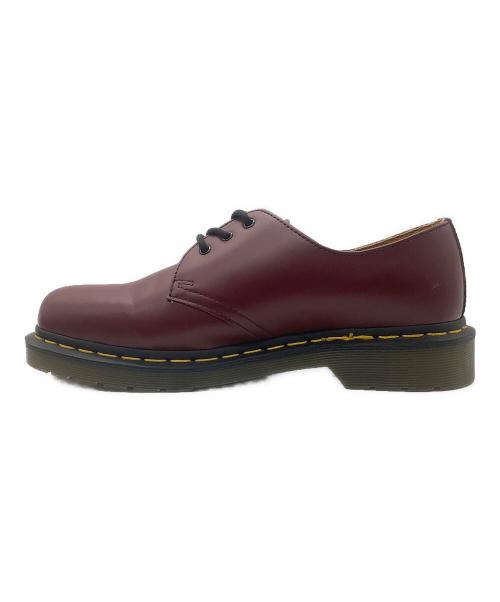 Dr.Martens（ドクターマーチン）Dr.Martens (ドクターマーチン) 3ホールシューズ ブラウン サイズ:24.5の古着・服飾アイテム